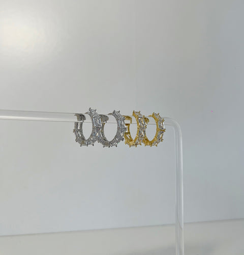 Mini Hera Hoop earrings