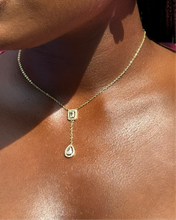 Load image into Gallery viewer, Dainty Drop Necklace