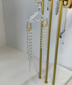 Isis Pearl Earrings