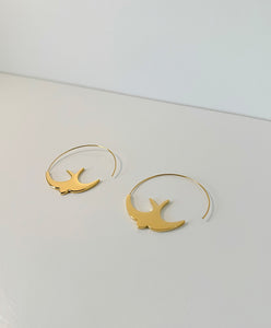 Uma hoop earrings