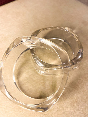 Clear Jello Bangles