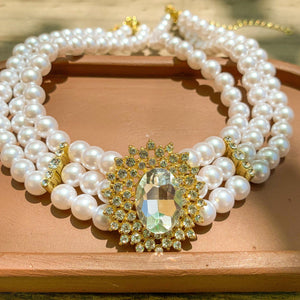 Chunky Pearl Necklace