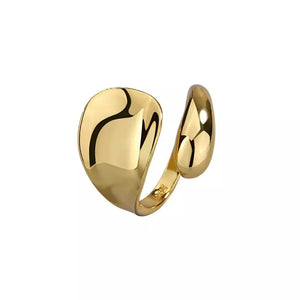 Gold Ring Set