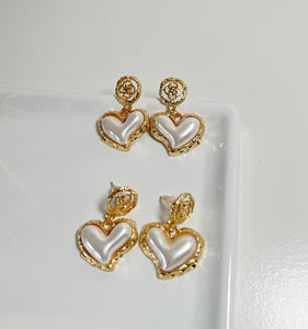 Cora pearl earrings