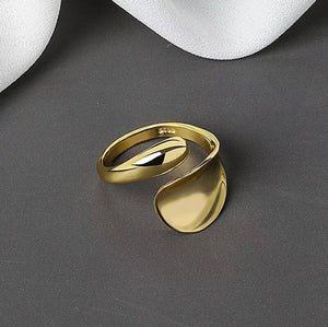 Gold Ring Set