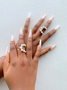 Coco pearl Rings